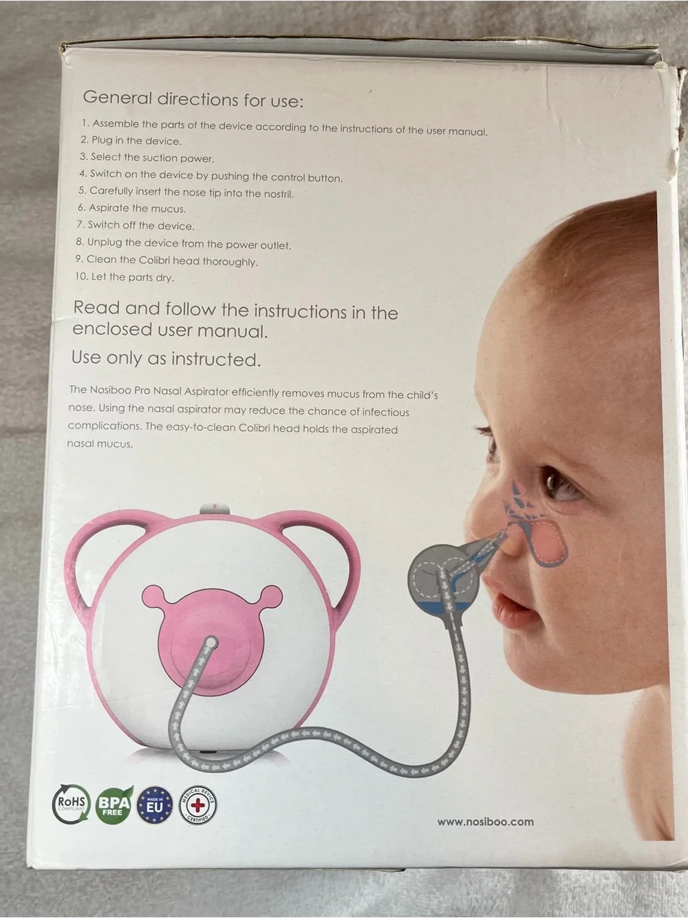 Nosiboo pro baby